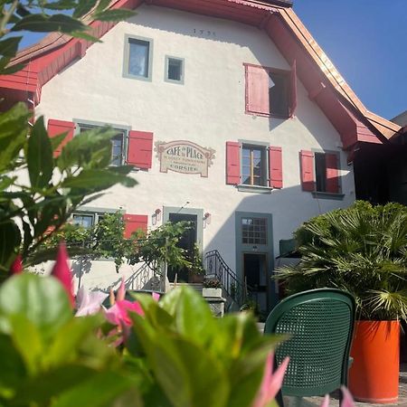 Hotel De La Place Vevey Exterior foto