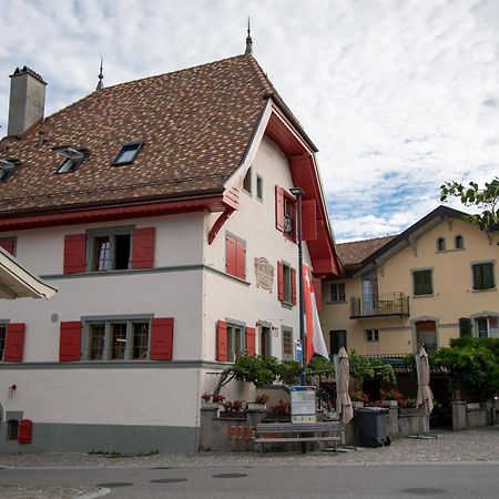 Hotel De La Place Vevey Exterior foto