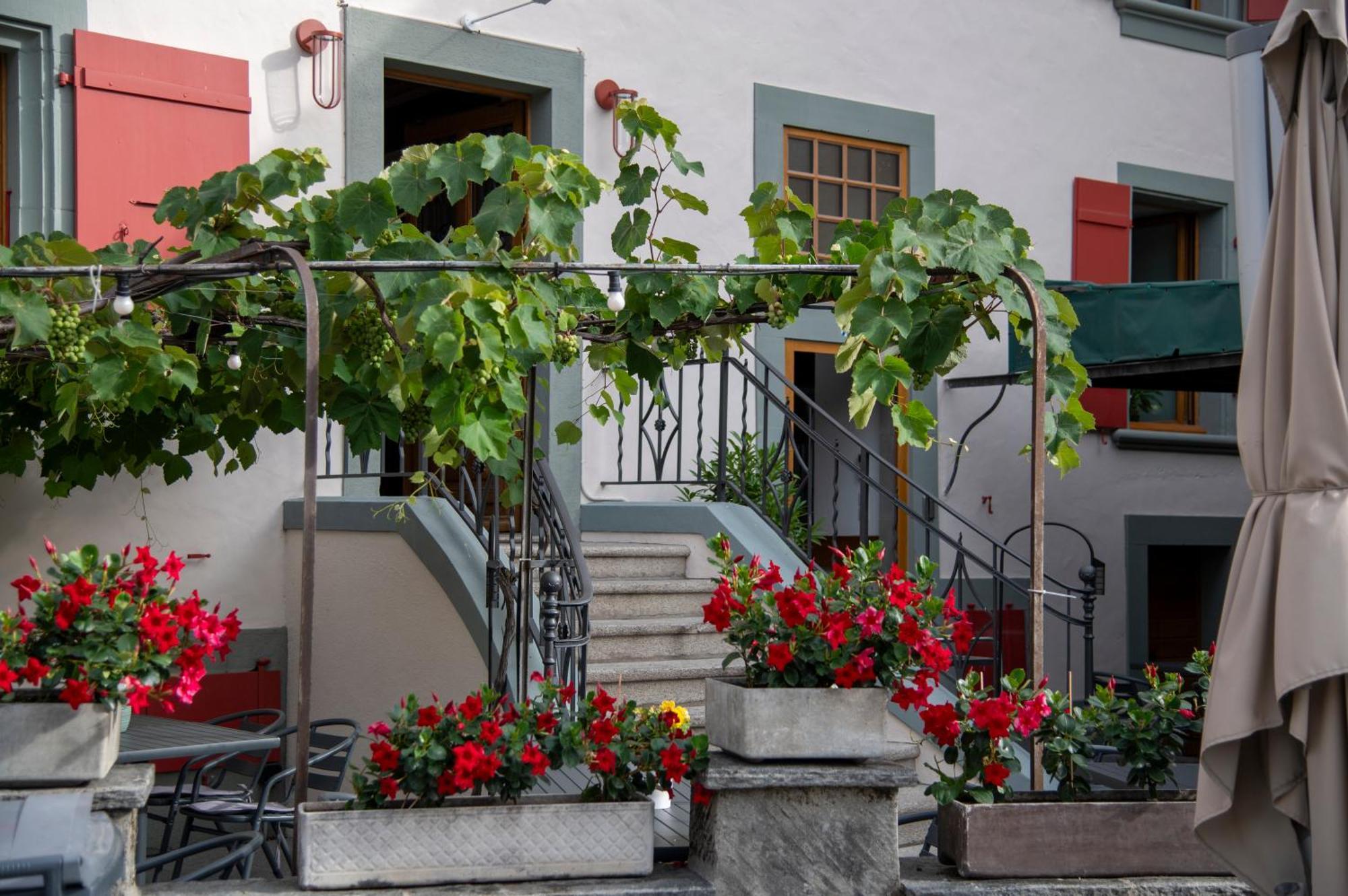 Hotel De La Place Vevey Exterior foto